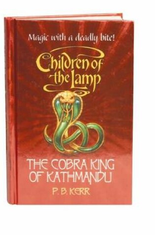 Cover of #3 Cobra King of Kathmandu