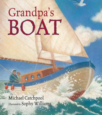 Book cover for Grandpa's Boat