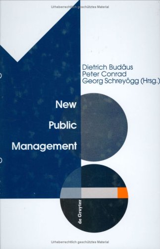 Book cover for New Public Management