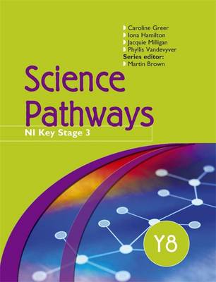 Book cover for Science Pathways Y8