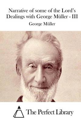 Book cover for Narrative of Some of the Lord's Dealings with George Muller - III