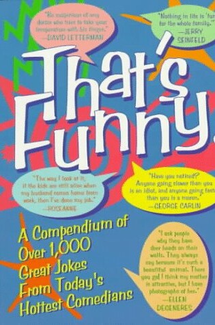 Cover of That's Funny!