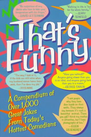 Book cover for That's Funny!