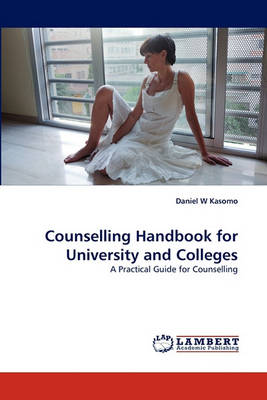 Book cover for Counselling Handbook for University and Colleges