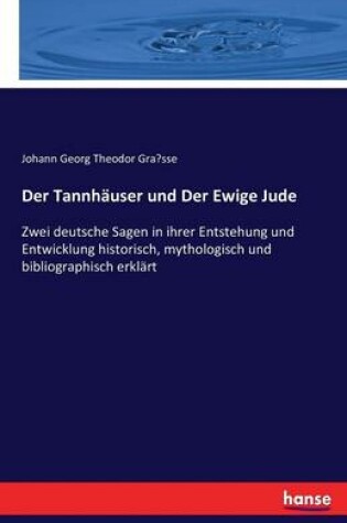 Cover of Der Tannhäuser und Der Ewige Jude