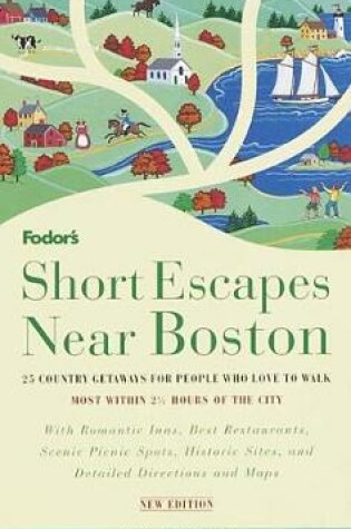 Cover of Short Escapes Near Boston