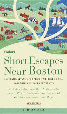 Book cover for Short Escapes Near Boston