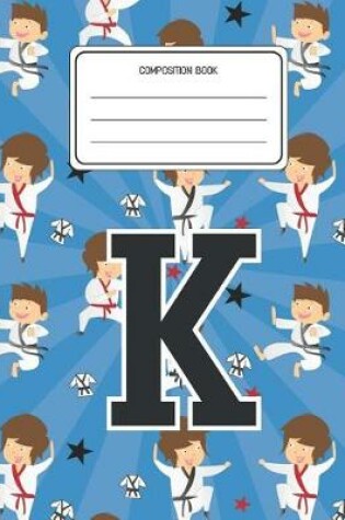 Cover of Composition Book K