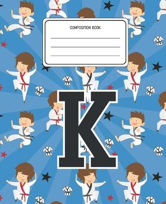 Book cover for Composition Book K