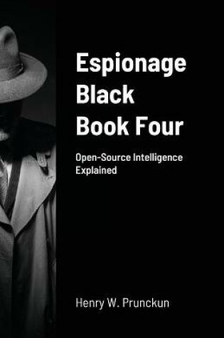 Cover of Espionage Black Book Four