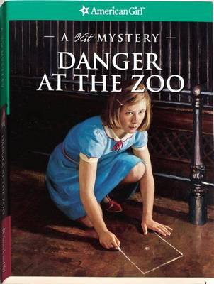Book cover for Danger at the Zoo