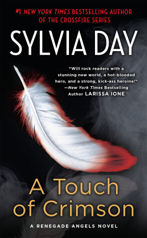 Cover of A Touch Of Crimson