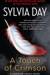 Book cover for A Touch Of Crimson