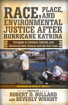 Book cover for Race, Place, and Environmental Justice After Hurricane Katrina