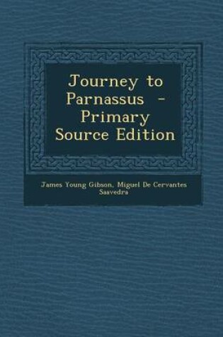 Cover of Journey to Parnassus - Primary Source Edition