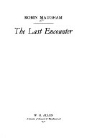 Cover of Last Encounter