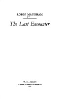 Book cover for Last Encounter