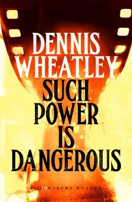 Book cover for Such Power is Dangerous
