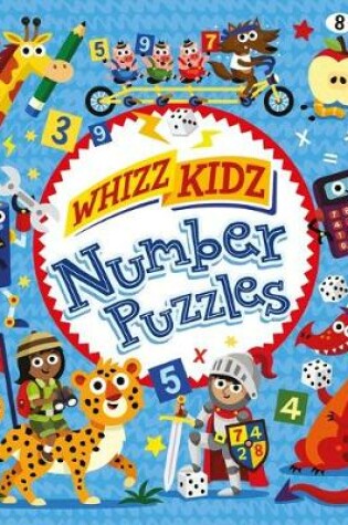 Cover of Whizz Kidz: Number Puzzles