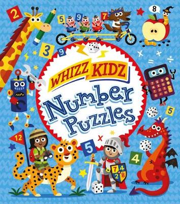 Cover of Whizz Kidz: Number Puzzles