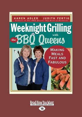 Book cover for Weeknight Griilling with the BBQ Queens