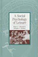 Book cover for A Social Psychology of Leisure