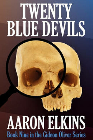 Cover of Twenty Blue Devils (Book Nine in the Gideon Oliver Series)