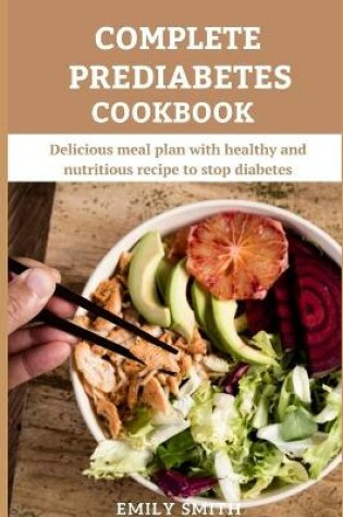 Cover of Complete Prediabetes Cookbook