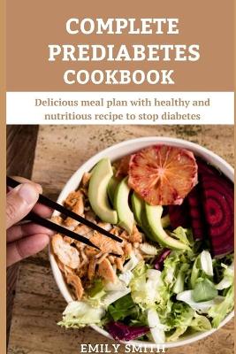 Book cover for Complete Prediabetes Cookbook