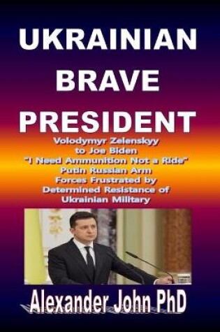 Cover of Ukrainian Brave President