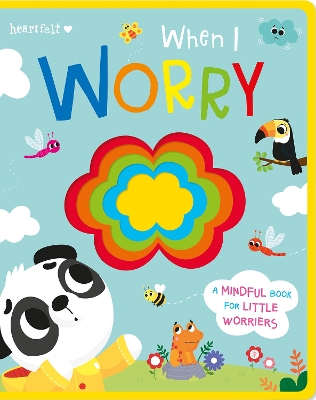 Book cover for When I Worry