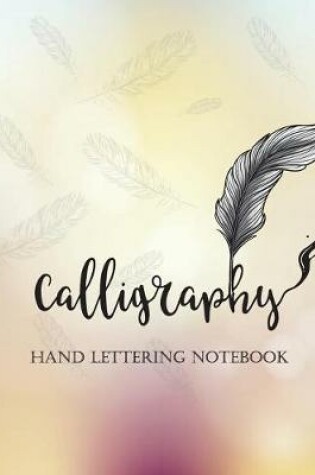 Cover of Calligraphy Hand Lettering Notebook