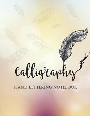 Book cover for Calligraphy Hand Lettering Notebook