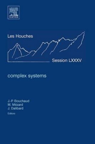 Cover of Complex Systems