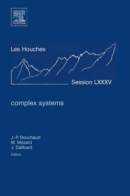 Book cover for Complex Systems