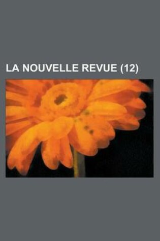 Cover of La Nouvelle Revue (12)