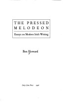 Book cover for The Pressed Melodeon