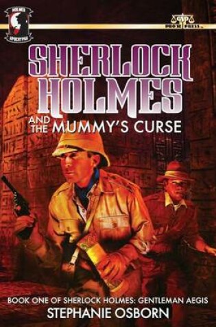 Cover of Sherlock Holmes and the Mummy's Curse