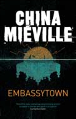 Book cover for Embassytown