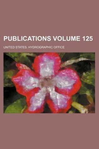 Cover of Publications Volume 125