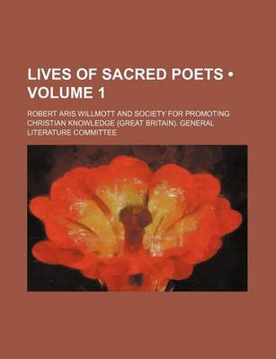 Book cover for Lives of Sacred Poets (Volume 1)