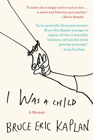 Book cover for I Was a Child