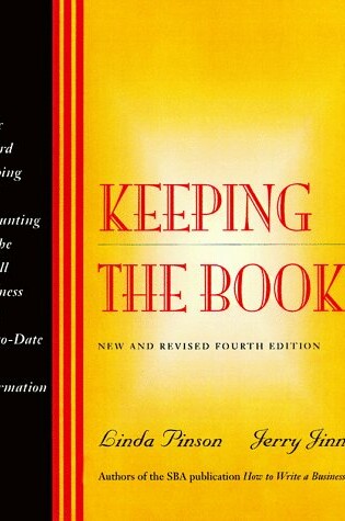 Cover of Keeping the Books