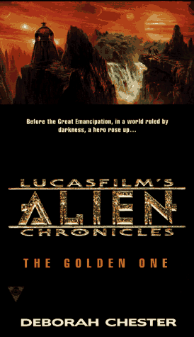 Cover of The Golden One