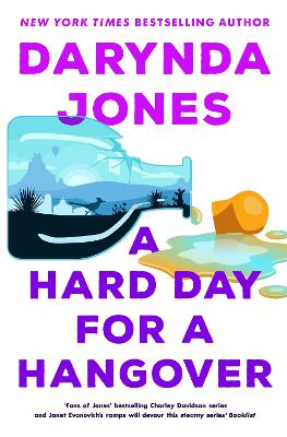 Book cover for A Hard Day for a Hangover