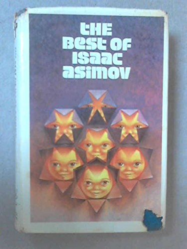 Book cover for Best of Isaac Asimov