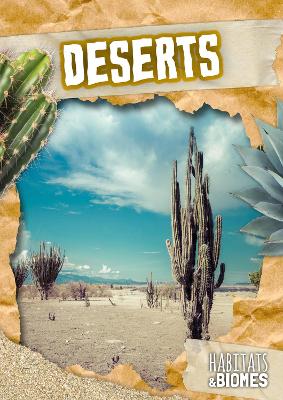 Cover of Deserts