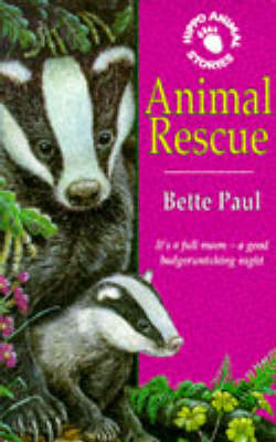 Book cover for Animal Rescue