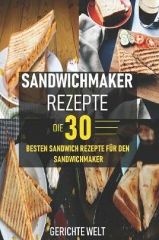 Cover of Sandwichmaker Rezepte