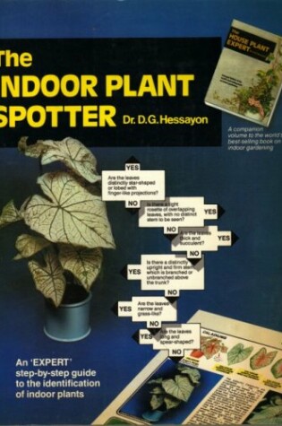 Cover of The Indoor Plant Spotter